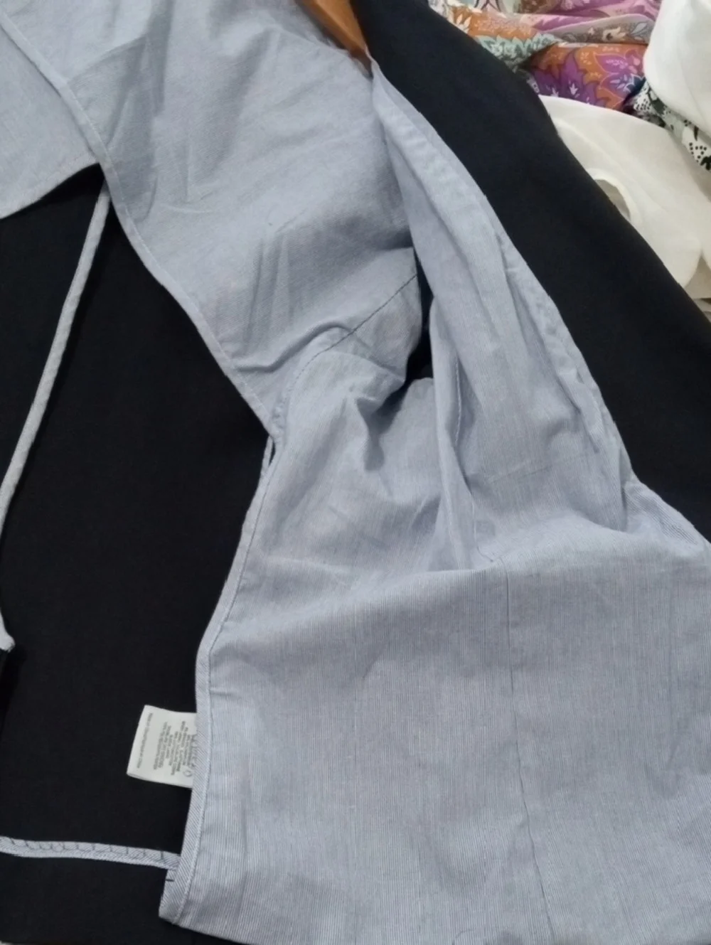 Tory Burch Black Single-Button Blazer - Picture 9 of 10